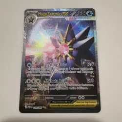 Mega Starmie EX 118/088 SIR Perfect Order Pokemon English Pack Fresh BOX HIT TCG - Image 1