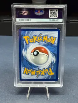 Pokemon Pikachu with Grey Felt hat Van Gogh 085 Graded Sealed Promo PSA 9 - Image 2