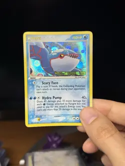 Kyogre 15/106 Reverse Holo Ex Emerald Stamped Pokemon - Image 1