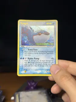 Kyogre 15/106 Reverse Holo Ex Emerald Stamped Pokemon - Image 2