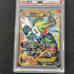 2017 Pokemon Premium Trainer Shaymin EX 77a/108 XY Collection Promo PSA 9 - Image 3