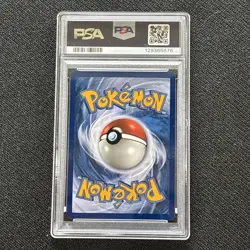 2017 Pokemon Premium Trainer Shaymin EX 77a/108 XY Collection Promo PSA 9 - Image 4