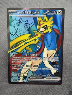Hop's Zacian ex Ultra Rare SV09: Journey Together 176/159 - Image 1