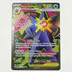 Pokemon TCG Perfect Order Mega Starmie ex 102/88 Ultra Rare NM - Image 1