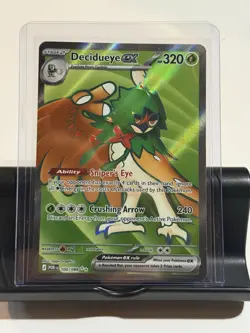 Decidueye ex 100/88 Double Rare Full Art Pokemon Perfect Order NM - Pack Fresh! - Image 1