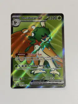 Decidueye ex 100/88 Double Rare Full Art Pokemon Perfect Order NM - Pack Fresh! - Image 3