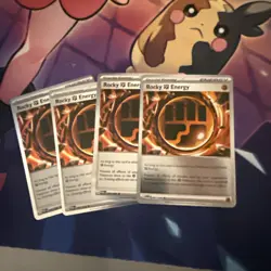 4x Rocky Fighting Energy 087/088 Perfect Order - Pokemon TCG Playset - Image 1
