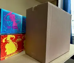 Pokemon 151 Ultra Premium Collection UPC Scarlet & Violet Sealed Case of 4 boxes - Image 4