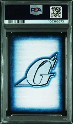 Shining Gundam Battle Mode 10th Year War PSA8 Sp48 Promo Card - Image 2