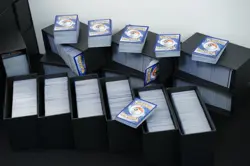 Massive 35,000 Pokemon Lot Non-Holo Bulk S&V Mega Evolution - Image 2