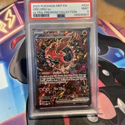 2025 POKEMON MEP EN-ME BLACK STAR PROMO #024 ORICORIO EX MINT - Image 1