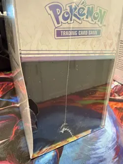 Pokemon Prismatic Evolutions Elite Trainer Box Eevee small tear - Image 4