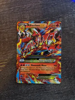 Pokemon TCG Mega-Blaziken EX XY XY86 Holo Promo Promo - Image 1