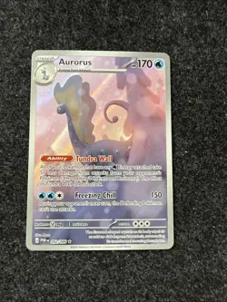 Pokemon Aurorus 092/078 - Illustration Rare Perfect Order - Near Mint PACK FRESH - Image 1