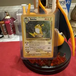 Pokemon TCG: 1999 Base Set Unlimited Raichu 14/102 Holo Rare - Image 1