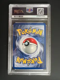 Pokemon Lt. Surge's Electabuzz 006/132 Gym Heroes Holo 1st Edition PSA 7 - Image 2