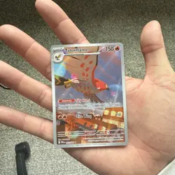 Pokemon Talonflame 091/088 91 English NM Perfect Order Mega Evolution IR - Image 3