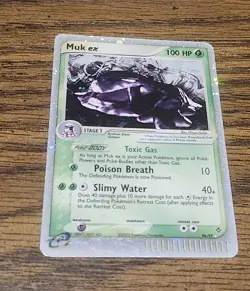 Pokemon TCG Muk Ex Dragon Holo Rare 96/97 NICE Vintage Pokemon - Image 1
