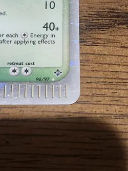 Pokemon TCG Muk Ex Dragon Holo Rare 96/97 NICE Vintage Pokemon - Image 4