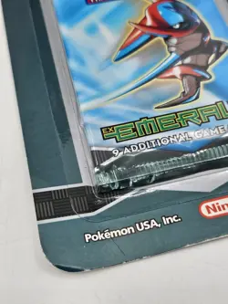 2005 Vintage Pokemon (( EX EMERALD )) Factory Sealed Blister Pack ( Deoxys ) Art - Image 4