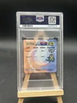 Artbox Pokemon Advanced Action Flipz 2003 AF42 Anorith Armaldo NM PSA 10 Pop 1 - Image 3
