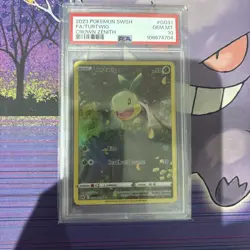 Pokemon TCG Crown Zenith: Turtwig GG31/GG70 PSA 10 - Image 1