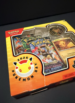 Pokemon TCG 2026 Pokemon Day Box Pikachu Promo & Booster Packs Ripped 170489 - Image 3
