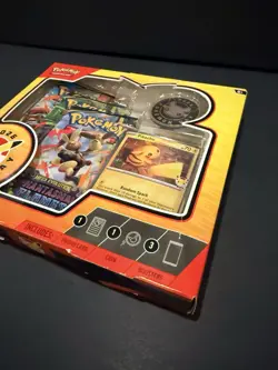 Pokemon TCG 2026 Pokemon Day Box Pikachu Promo & Booster Packs Ripped 170489 - Image 4