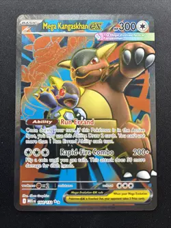 Mega Kangaskhan ex 164/132 Pokemon ME01: Mega Evolution Ultra Rare - Image 1