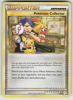 Pokemon Collector (#22) Common HGSS Trainer Kit: Gyarados & Raichu 22/30 NM - Image 1