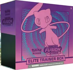 Nintendo Pokemon TCG: Sword & Shield Fusion Strike Elite Trainer Box 820650809330 - Image 1