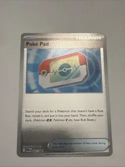 Pokemon - Perfect Order - Poke Pad - 081/088 - Reverse Holo - Unplayed New NM!! - Image 1