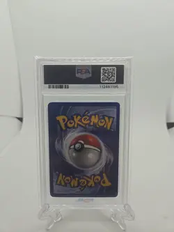 2000 Pokemon Neo Genesis Lugia 9/111 Holo PSA 8 NM-MT - Image 4