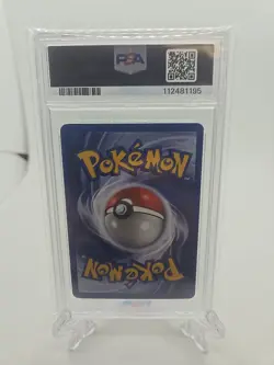 2000 Pokemon Neo Genesis Lugia 9/111 Holo PSA 8 NM-MT - Image 5