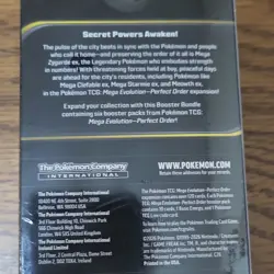 Pokemon TCG Mega Evolution Perfect Order Booster Bundle ENGLISH - 6 Packs - Image 2