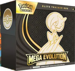 Pokemon TCG Mega Evolution Gardevoir Elite Trainer Box - ETB - NEW Sealed promo - Image 1