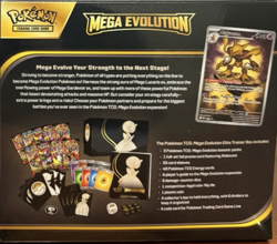 Pokemon TCG Mega Evolution Gardevoir Elite Trainer Box - ETB - NEW Sealed promo - Image 2