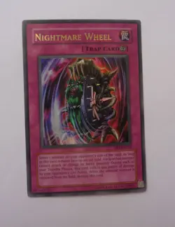 Nightmare Wheel DR1-EN055 (Ultra Rare, Unlimited, Excellent / VLP) Yugioh - Image 1
