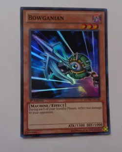 Bowganian LCYW-EN144 (Super Rare, 1st Edition, Lightly Played / LP) Yugioh - Image 1