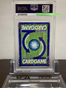 PSA 10 Digimon Card Sx-101 Glademon Gold Etching Old Digimon Game Collectible - Image 2