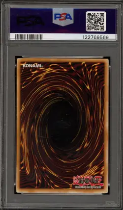 Yu-Gi-Oh! Dark Armed Dragon Turbo Pk. 6 Ultimate Rare TU06-EN000 PSA 8 - Image 2