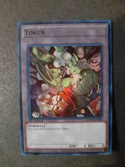 Yu-Gi-Oh! TCG Token: Aussa and Wynn SDCH-ENT01 Structure Deck: Sprit Charmers NM - Image 1