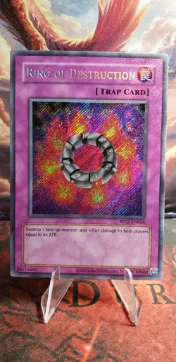 Yu-Gi-Oh! TCG Ring Of Destruction (2020) Secret Rare RP02-EN066 Retro Pack 2 - Image 1