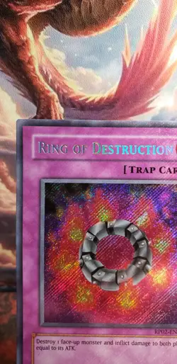 Yu-Gi-Oh! TCG Ring Of Destruction (2020) Secret Rare RP02-EN066 Retro Pack 2 - Image 2