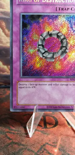 Yu-Gi-Oh! TCG Ring Of Destruction (2020) Secret Rare RP02-EN066 Retro Pack 2 - Image 3