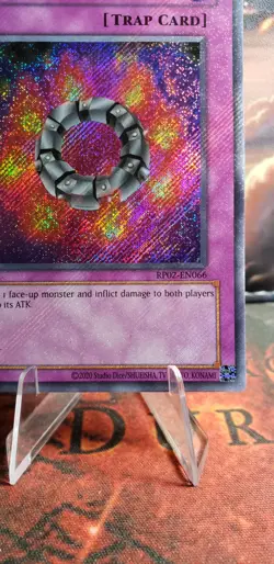 Yu-Gi-Oh! TCG Ring Of Destruction (2020) Secret Rare RP02-EN066 Retro Pack 2 - Image 4