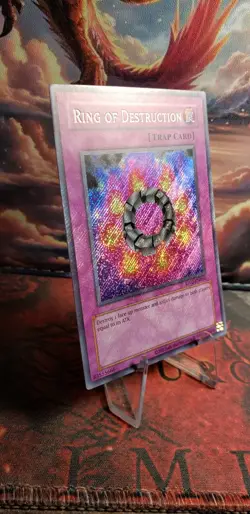 Yu-Gi-Oh! TCG Ring Of Destruction (2020) Secret Rare RP02-EN066 Retro Pack 2 - Image 5