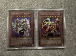 Konami Yu-Gi-Oh! RD12-EN Valkyrion the Magna / Warrior Victory Dragon RP02 - Image 1