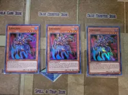 YUGIOH 3X JURAGEDO INCH-EN041 SUPER 1ST ED NM - Image 1