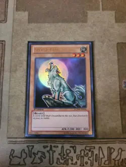 YUGIOH SILVER FANG LCYW-EN004 ULTRA 1ST ED NM - Image 1